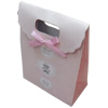 Gift Shopping Bag, Material:Paper, Size: about 12.5cm wide, 16.5cm high, 6cm bottom wide, Sold by Box