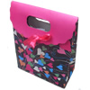 Gift Shopping Bag, Material:Paper, Size: about 19cm wide, 27cm high, 8.5cm bottom wide, Sold by Box