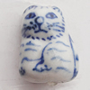 Ceramics Beads, Animal 17x12mm Hole:2mm, Sold by Bag