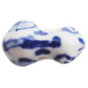 Ceramics Beads, 19x11mm Hole:2mm, Sold by Bag