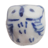 Ceramics Beads, 15x14mm Hole:2mm, Sold by Bag