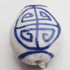 Ceramics Beads, 16x13mm Hole:2mm, Sold by Bag