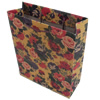 Gift Shopping Bag, Material:Kraft Paper, Size: about 24cm wide, 33cm high, 8cm bottom wide, Sold by Box