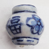 Ceramics Beads, Lantern 17x16mm Hole:2mm, Sold by Bag