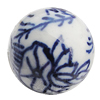 Ceramics Beads, Round 20mm Hole:2.5mm, Sold by Bag