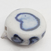 Ceramics Beads, 14mm Hole:2.5mm, Sold by Bag