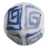 Ceramics Beads, 11x13mm Hole:2.5mm, Sold by Bag