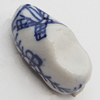 Ceramics Beads, Shoes 12x24mm Hole:2.5mm, Sold by Bag