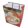 Gift Shopping Bag, Material:Paper, Size: about 30cm wide, 39cm high, 10.5cm bottom wide, Sold by Box