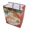 Gift Shopping Bag, Material:Paper, Size: about 25cm wide, 33cm high, 10cm bottom wide, Sold by Box