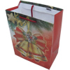 Gift Shopping Bag, Material:Paper, Size: about 11cm wide, 14cm high, 7cm bottom wide, Sold by Box