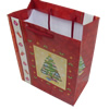 Gift Shopping Bag, Material:Paper, Size: about 30cm wide, 39cm high, 10.5cm bottom wide, Sold by Box