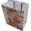 Gift Shopping Bag, Material:Paper, Size: about 30cm wide, 39cm high, 10.5cm bottom wide, Sold by Box