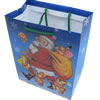 Gift Shopping Bag, Material:Paper, Size: about 25cm wide, 33cm high, 10cm bottom wide, Sold by Box