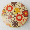 Wood Button, Costume Accessories, Flat Round 20mm in diameter, Hole:2.5mm, Sold by Bag 