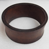 Wood Bracelet, width:30mm, Inner diameter:65mm, Outside diameter:80mm, Sold by Dozen