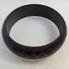 Wood Bracelet, width:22mm, Inner diameter:65mm, Outside diameter:80mm, Sold by Dozen