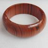 Wood Bracelet, width:28mm, Inner diameter:65mm, Outside diameter:80mm, Sold by Dozen