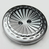 Plastic Button, Costume Accessories, Flat Round 18mm in diameter, Hole:2mm, Sold by Bag 