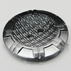 Plastic Button, Costume Accessories, Flat Round 18mm in diameter, Hole:2mm, Sold by Bag 