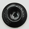 Plastic Button, Costume Accessories, Flat Round 22mm in diameter, Hole:2.5mm, Sold by Bag 