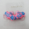 Fashionable Hair Ornament with Fimo, 36x19mm, Sold by Group