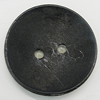 Wood Button, Costume Accessories, Flat Round 25mm in diameter, Hole:2mm, Sold by Bag 