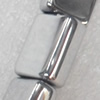 Electroplate Glass Beads, Rectangle, 8x12mm, Hole Approx:1mm, Sold per 16-inch Strand