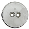 Resin Button, Costume Accessories, Flat Round 25mm in diameter, Hole:2mm, Sold by Bag 