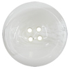 Resin Button, Costume Accessories, Flat Round 25mm in diameter, Hole:2mm, Sold by Bag 