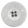 Resin Button, Costume Accessories, Flat Round 25mm in diameter, Hole:2mm, Sold by Bag 