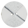 Resin Button, Costume Accessories, Flat Round 25mm in diameter, Hole:2mm, Sold by Bag 