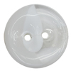 Resin Button, Costume Accessories, Flat Round 25mm in diameter, Hole:2mm, Sold by Bag 