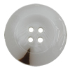 Resin Button, Costume Accessories, Flat Round 25mm in diameter, Hole:2mm, Sold by Bag 