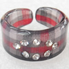 Acrylic Ring, 12mm, Ring:17mm inner diameter, Sold by Box