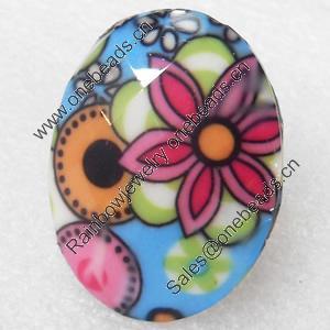 Resin Ring, 29x39mm, Ring:19mm inner diameter, Sold by Box