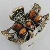  Fashional Hair Clip with Metal Alloy, 68mm, Sold by Group 