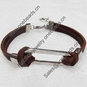 Fashionable Bracelet, Bracelet:about 7.1-inch long, 16mm width, Sold by Strand