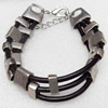Fashionable Bracelet, Bracelet:about 7.1-inch long, 15mm width, Sold by Strand