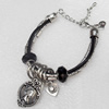 Fashionable Bracelet, Bracelet:about 7.1-inch long, 10mm width, Sold by Strand