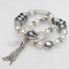 Fashionable Bracelet, Bracelet:about 7.1-inch long, 13mm width, Sold by Strand