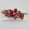  Fashional Hair Clip with Metal Alloy, 88x51mm, Sold by Group 