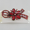  Fashional Hair Clip with Metal Alloy, 96x43mm, Sold by Group 