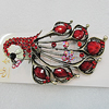  Fashional Hair Clip with Metal Alloy, 95x60mm, Sold by Group 