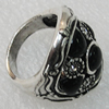 Metal Alloy Finger Rings, 25mm, Sold by Group