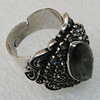 Metal Alloy Finger Rings, 24mm, Sold by Group
