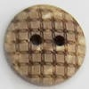 Coconut Shell Button, 20mm, Hole:Approx 2mm, Sold by Bag