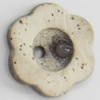 Coconut Shell Button, 18mm, Hole:Approx 2mm, Sold by Bag