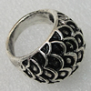 Metal Alloy Finger Rings, 20mm, Sold by Group