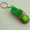 Key Chain With PVC, Shoes 63x22mm, Sold by PC